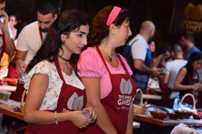 The Hummus Games Beirut 2016